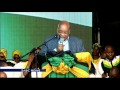 President Zuma unveils ANC Election Countdown Watch