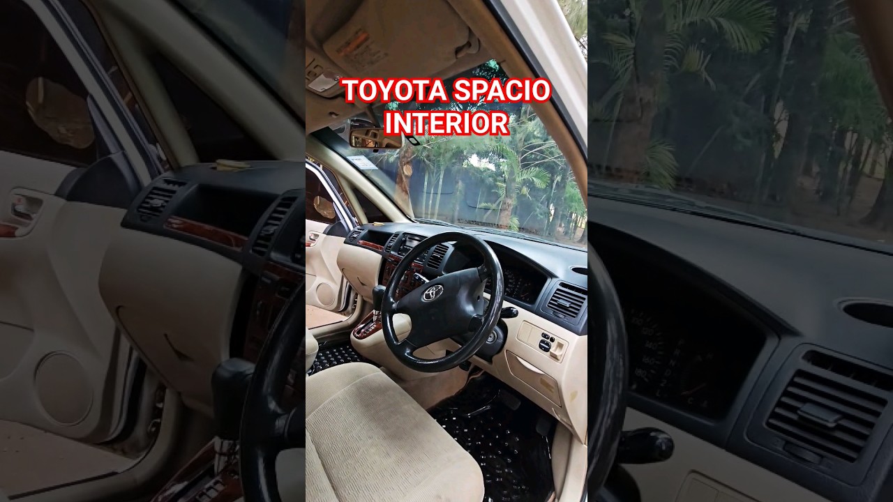TOYOTA SPACIO INTERIOR 