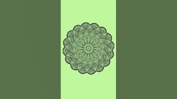 #mandala #mandalaart #follow #art #artwork #illustration #youtubeshorts #shorts #followme #vector