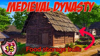 Food storage built chapter VI The Resourcefulness in  - Medieval Dynasty   #15
