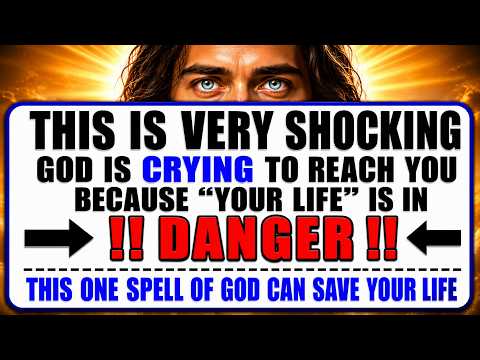 🛑 God Says: Stay With Me For A Few Minutes, I Have Something Important To Reveal | Gods Message Now