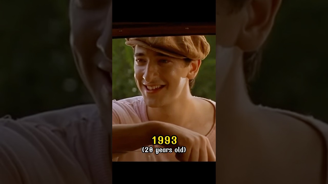 Adrien Brody through the years 