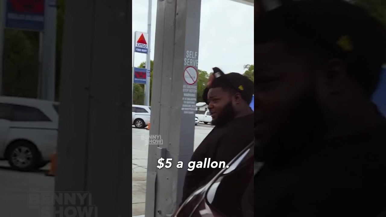 Gas Prices are DESTROYING Americans ⛽️😠