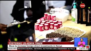Fostering US-Kenya trade | Kenya delegation in the US to finalise negotiations
