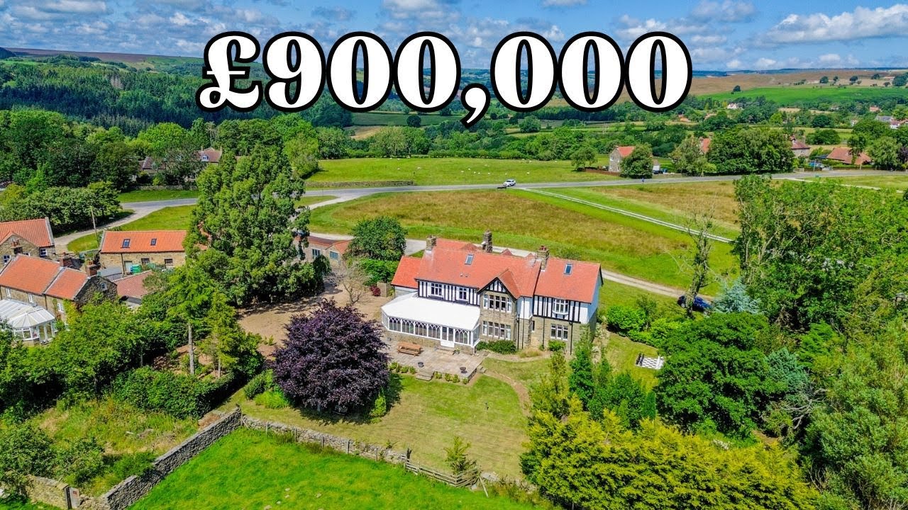 Inside a £900,000 North Yorkshire Country Home