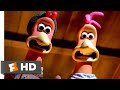 Chicken Run (2000) - Fight Or Flight Scene (10/10) | Movieclips