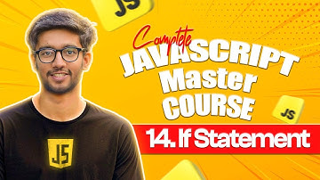 #14 If else statement tutorial in Javascript | Javascript Master Course in Hindi/Urdu