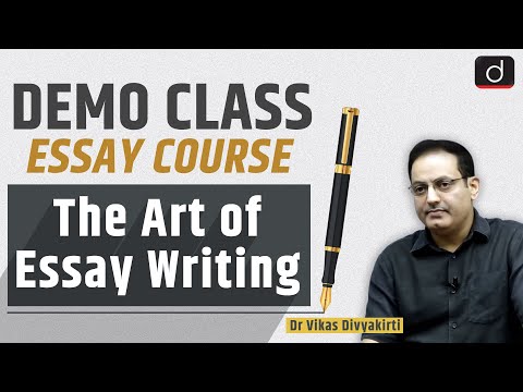 Demo Class - How to prepare for Essay? | Offline at Karol Bagh | Drishti IAS English