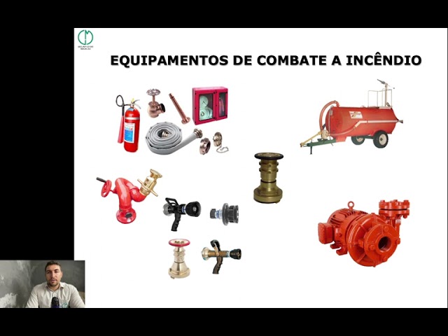 Noções de combate a incêndio - NR 23 e IT 17