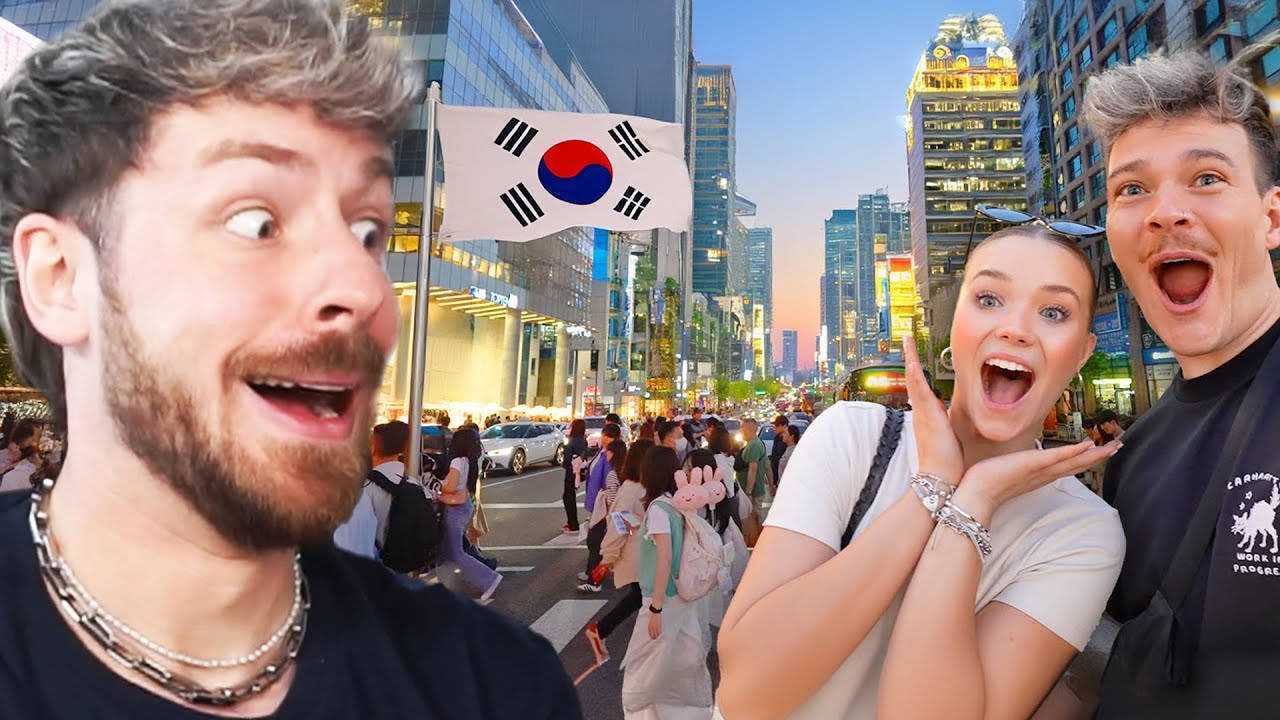 JOEY und JULIA sind alleine in KOREA 😪