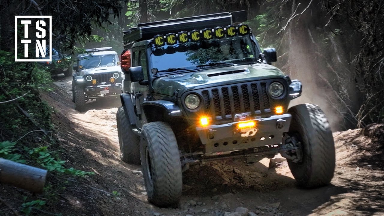 ЛУЧШИЙ ТРЕЙЛ В БРИТАНСКОЙ КОЛУМБИИ (4 ДНЯ ПО БЕЗДОРОЖЬЮ)