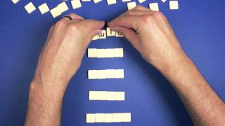 Bananagrams Tile Turning Technique No. 1