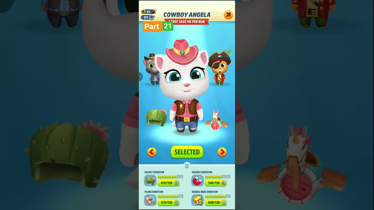 Taking Tom gold Run Open cowboy Tom and cowboy Angela 