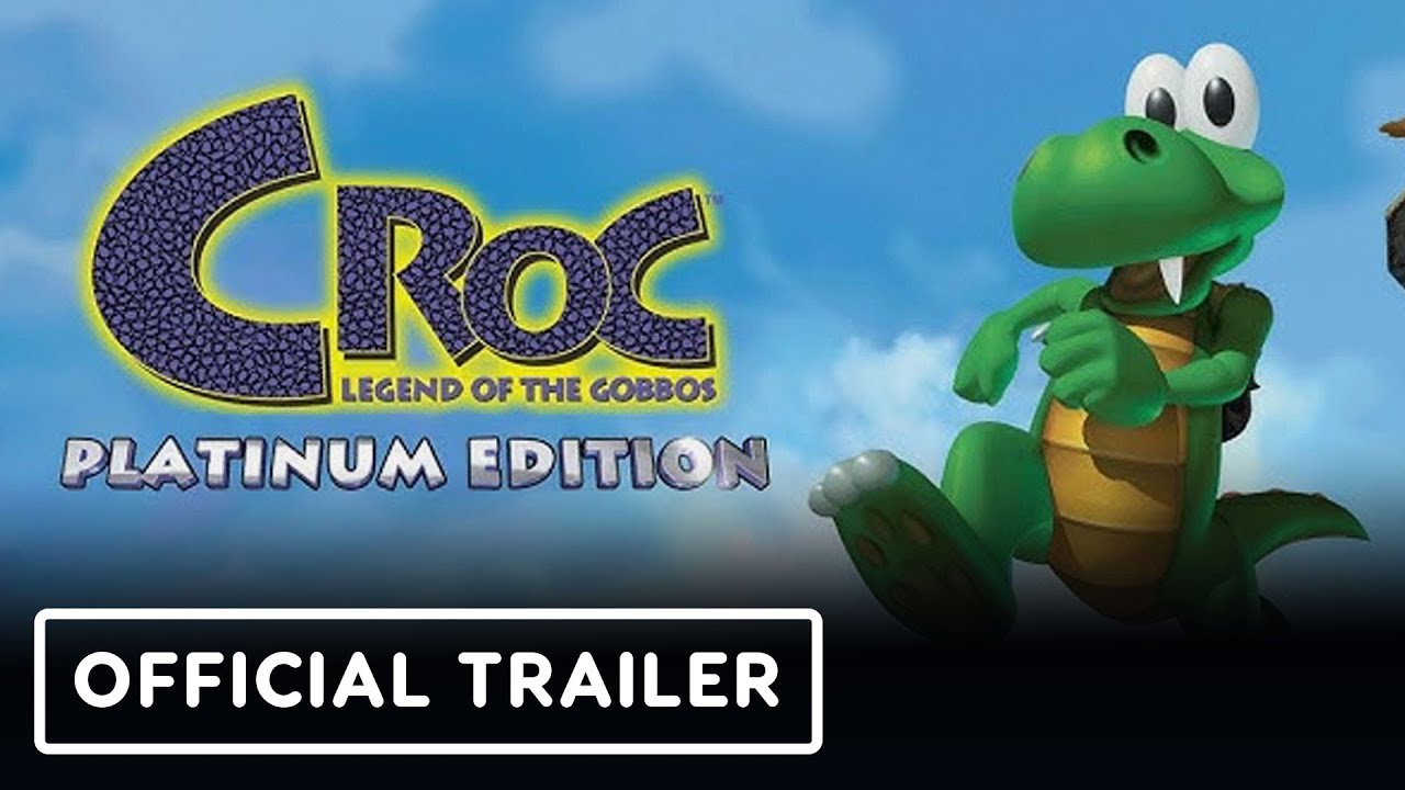 Croc Legend of the Gobbos: Platinum Edition - Official Trailer