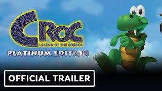 Croc Legend Of The Gobbos Platinum Edition - Official Trailer