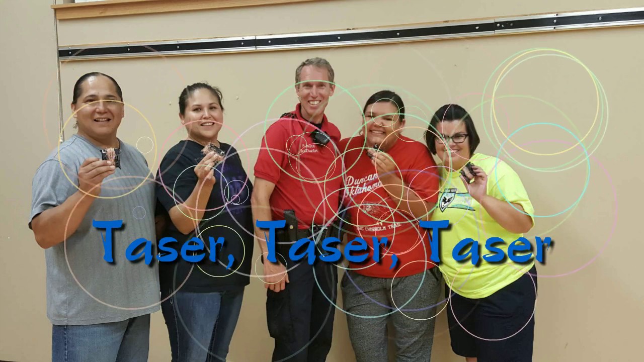 2016 Indian Youth Police Explorer AcademyNez Perce Tribal Police