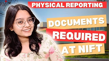 Don’t Forget THESE Documents for NIFT!Admission Document Checklist ⚠️