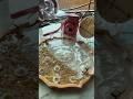 #resin tray🤩 | make a resin art #rishuresiartisry #shortsfeed #trending #viral #ytshorts