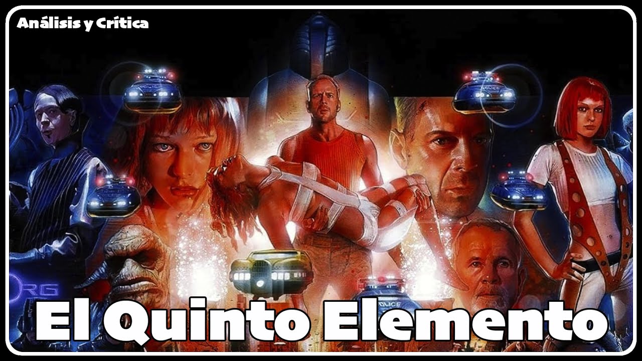 El Quinto Elemento 🩷 The Fifth Element (1997) ¡Bienvenido al Futuro ...