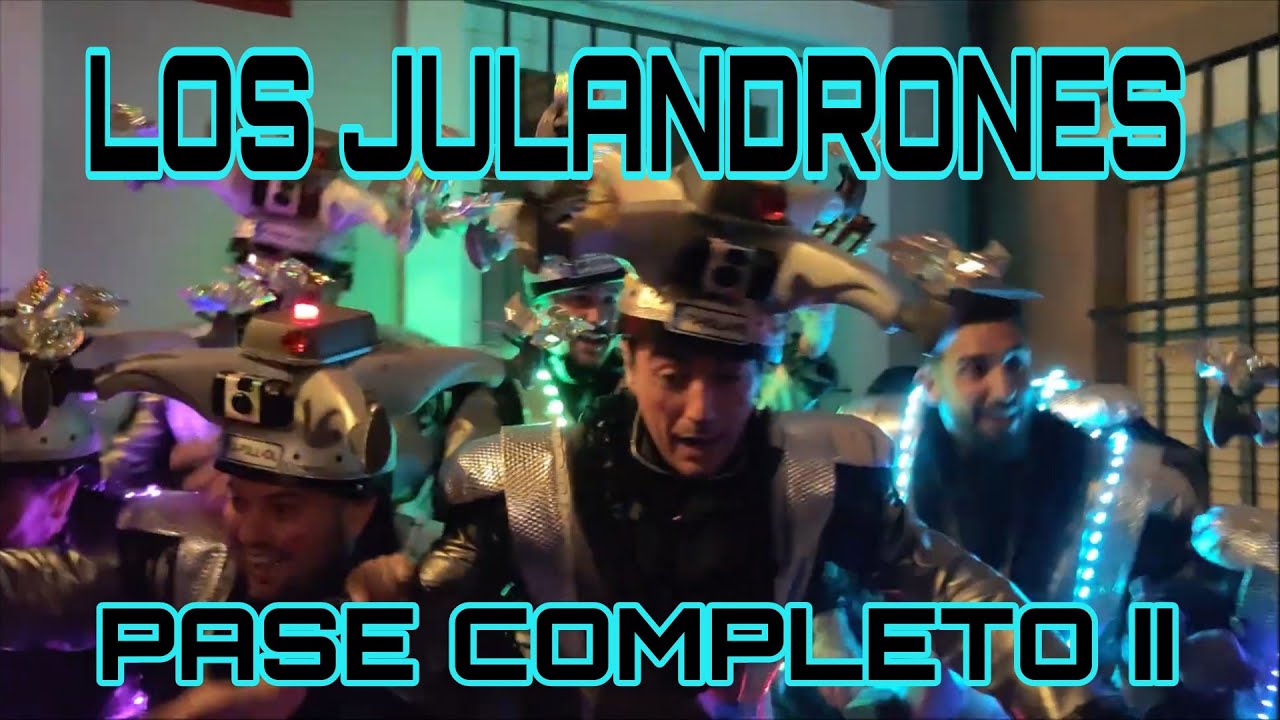 Chirigota del Airon 2026. Los Julandrones. Pase Completo 2. Carnaval de Cádiz.