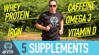 5 Supplements For Triathletes | An Introduction To Nutritional Supplements In Triathlon