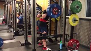 LB Squat 145kg x 7 Final set LB Squat 145kg x 7 Final set