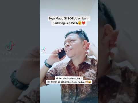 lawak si Sotul #lawakbatak #lawakbatakterbaru #halakhita