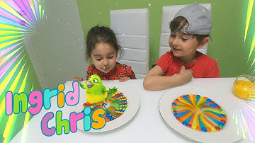 Amazing Rainbow Candy Science Experiment 🌈 | Fun and Easy Activity for Kids & Toddlers!