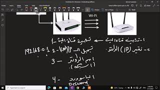 خطوات اعادة بث اشارة راوتر  (( ((طريقة ربط راوتر براوتر اخر بطريقة وايرليس بدون سلك))