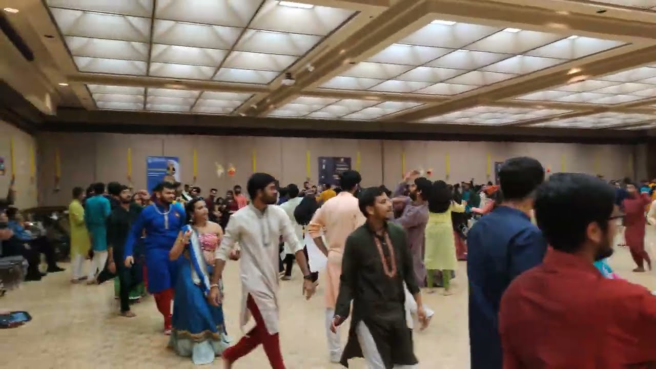 Garba Night at Giovanni Caboto Club ,Windsor, Ontario, Canada
