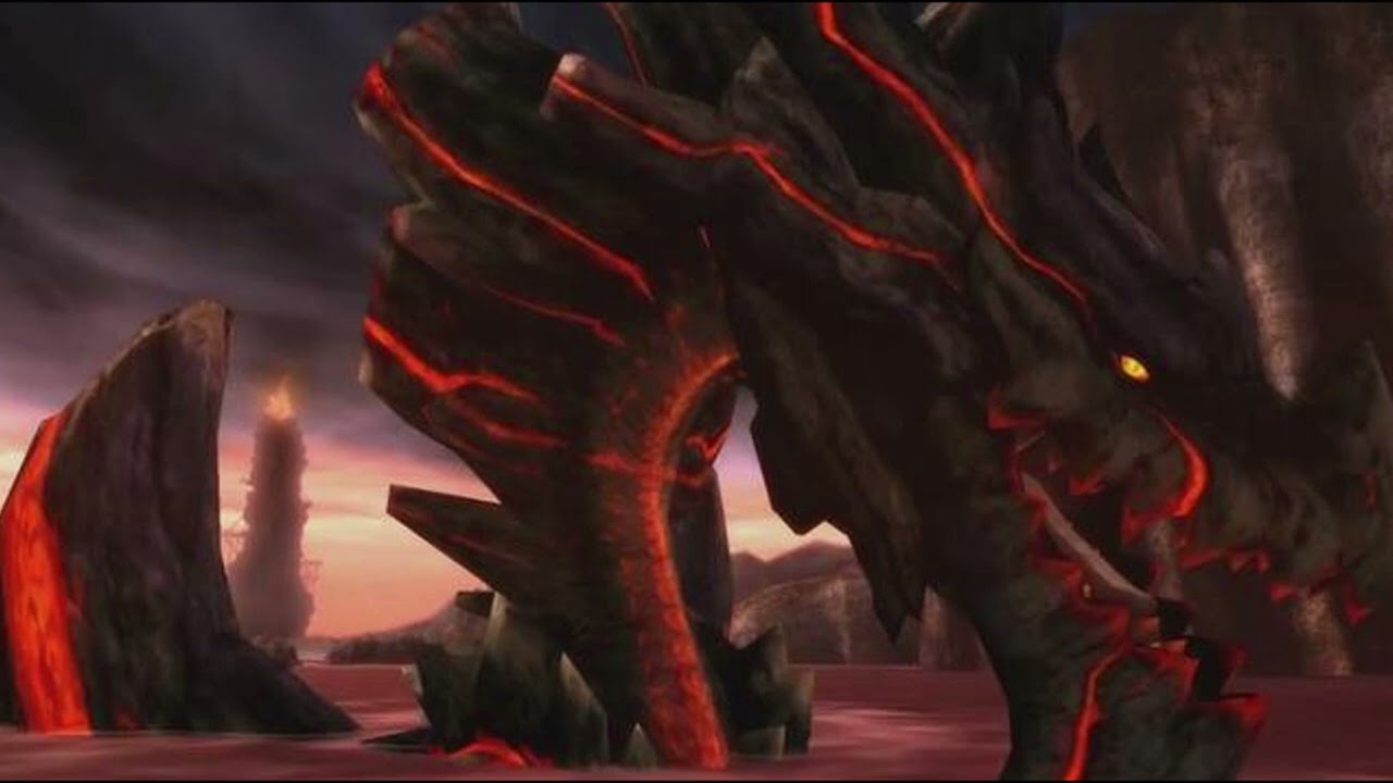 煉黒龍グラン・ミラオス戦闘BGM 燃ゆる溟海/ Dire Miralis Battle Theme