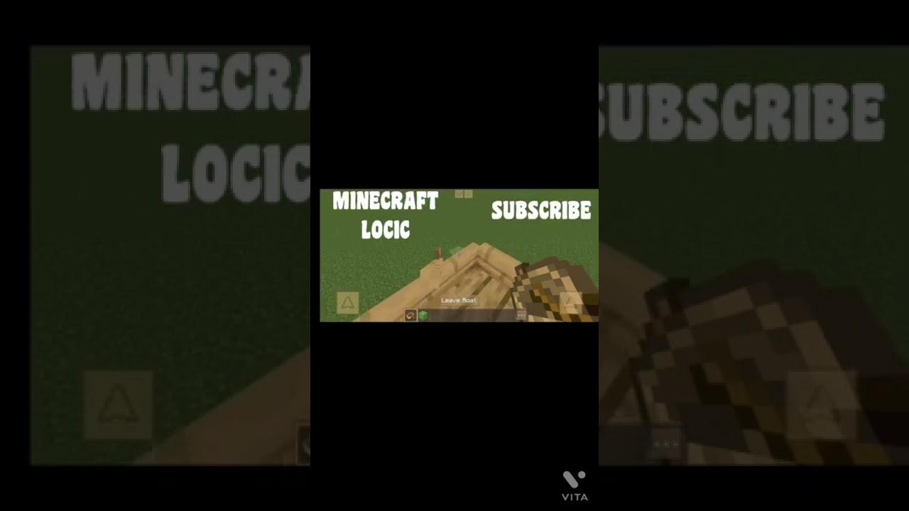 Minecraft Logic 😱😱 