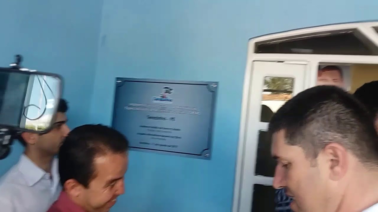 Prefeito Reinaugura Hospital em Terezinha