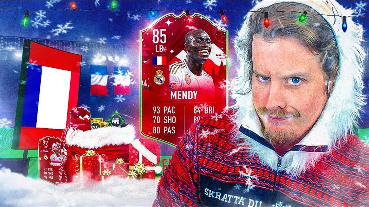 WHAT IS THIS CARD?! 85 FUTMAS MENDY PLAYER REVIEW! FIFA 20 Ultimate Team