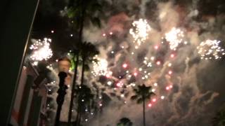 Hollywood Studios 4th Of July Fireworks742014