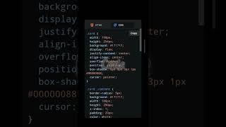 No JavaScript! Only HTML CSS Magic 😍