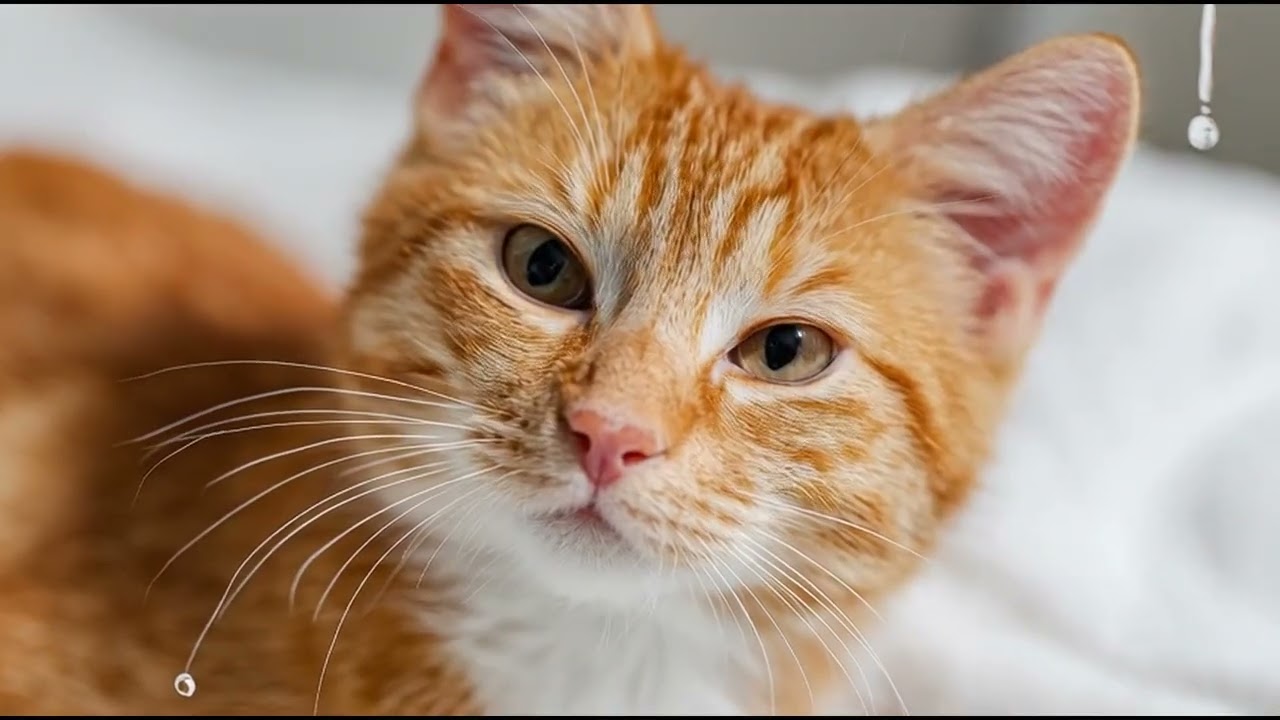 Playlist(cat purring) - Adorable Kitten Cuddles 🐾💖