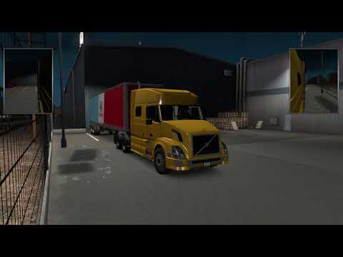 Short Route | USA POV Drive | American Truck Simulator Gameplay | Euro Truck Simulator 2 | ATS/ETS2