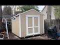 How to build a 10x12 Gable Storage Shed!