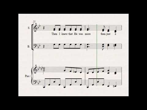 He's Everything to Me | Lyrics & Notes | Piano Accompaniment
