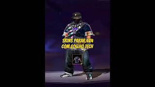 skins para 4x4 versão freestyle #ff #freefire #souen