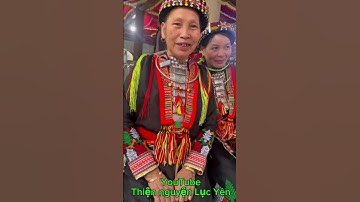 BÀ CỤ 70 Tuổi Mặc Bộ Quần Áo Dân Tộc Dao  Đẹp Nhất Đi Dự Đám Cưới Cháu Trai #thiennguyenlucyen