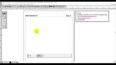 PageMaker(06) Indents Tabs