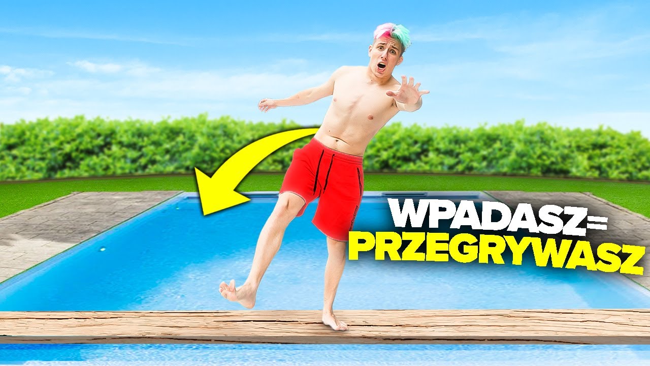 KTO OSTATNI WPADNIE DO WODY WYGRYWA 1000ZŁ