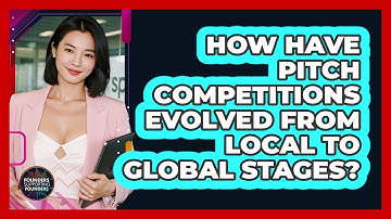 How Have Pitch Competitions Evolved From Local To Global Stages? - Founders Supporting Founders