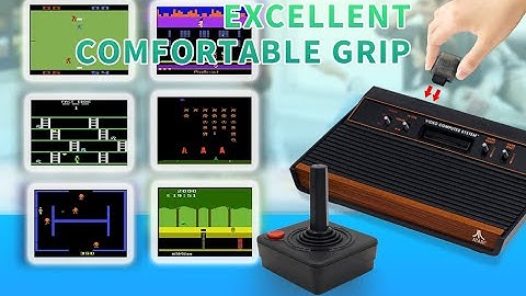 Atari Joystick Controller For Atari 2600 Systems -installation process