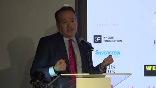 Matt Murray, editor-in-chief of The Wall Street Journal speaks at the FPA's Centennial Gala & Awards