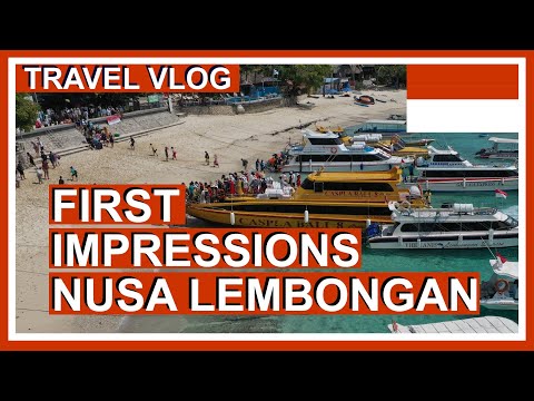 วีดีโอ: วิธีการเดินทางจากบาหลีไปนูซาเล็มโบงัน