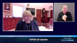 Maine CDC Briefing November 2, 2020