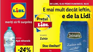 CATALOG LIDL 12 FEBRUARIE 2024/OFERTELE DE JOI 15 FEBRUARIE 2024/SUPER WEEKEND LIDL 17 FEBRUARI 2024